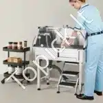 Šunų vonia su šampūno laikikliu ir PE vandens filtru – 870 mm x 488 mm x 1025 mm - Image 8