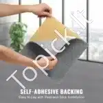 Surenkamos kiliminės plytelės su paminkštinimu, 12 vnt., šviesiai pilkos, 30,5 x 30,5 x 4,83 mm  - Image 3