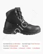 Taktiniai darbo batai, žygio batai, vyriški, juodi (EU 42-43) - Image 7