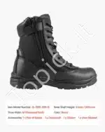 Taktiniai darbo batai, žygio batai, vyriški, juodi (EU 42-43) - Image 7