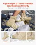 Taktiniai darbo batai, žygio batai, vyriški, smėlio spalvos (EU 44) - Image 2