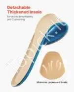 Taktiniai darbo batai, žygio batai, vyriški, smėlio spalvos (EU 46) - Image 5