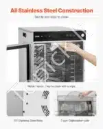 Talpi džiovyklė maisto produktams su 12 padėklų 800W - Image 6