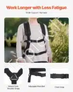 Teleskopinė aukšto slėgio plovimo lazda su šepečiu, 5,5 m - Image 4