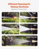 Teleskopinė aukšto slėgio plovimo lazda su šepečiu, 5,5 m - Image 5