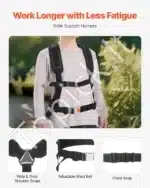 Teleskopinė aukšto slėgio plovimo lazda su šepečiu, 6,35 m - Image 4