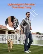 Teleskopinės nerūdijančio plieno kopėčios 374 cm - Image 5