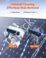 Teleskopinis plovimo šepetys su vandens žarna, 9 m - Image 2