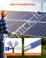 Teleskopinis plovimo šepetys su vandens žarna, 9 m - Image 3