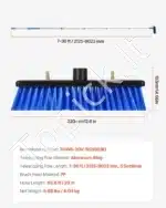 Teleskopinis plovimo šepetys su vandens žarna, 9 m - Image 7