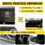 Terminis presas (38x38 cm) ir vinilo pjaustyklė (72 cm) - Image 5