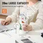 Terminis presas puodeliams, su 8 vnt. / 590 ml puodeliais - Image 5