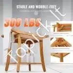 Tikmedžio Dušo Suoliukas 56x36.5x47 cm - Image 2