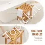 Tikmedžio Dušo Suoliukas 56x36.5x47 cm - Image 4