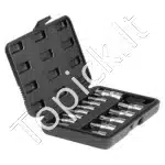 Torx antgalių rinkinys, 13 vnt. / T8-T60 - Image 6