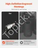 Torx antgalių rinkinys, 13 vnt. / T8-T60 - Image 5