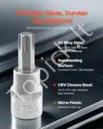 Torx antgalių rinkinys, 60 vnt. - Image 2