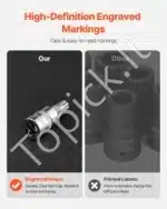 Torx antgalių rinkinys, 60 vnt. - Image 5