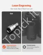 Torx ir šešiakampių antgalių rinkinys, 107 vnt. - Image 5