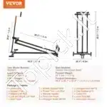 Traktoriuko Keltuvas – Vejapjovės Keltuvas, 399 kg - Image 6