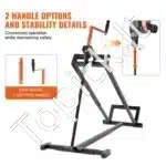 Traktoriuko Keltuvas – Vejapjovės Keltuvas, 399 kg - Image 3