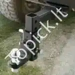 Trijų rutulių kablio galvutė su kabliu – 50 mm imtuvas, 47,6/50/58,7 mm rutuliai, juoda - Image 8