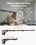 Trikampė sieninė svirtis, 50-110 cm / 3 kg - Image 3