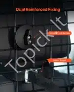 Universalios metalinės automobilio grotelės augintiniams (928 x 423 mm) - Image 6