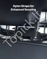 Universalios reguliuojamos apsauginės grotelės automobiliui (968-1565 x 405-650 mm) - Image 6