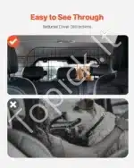 Universalios reguliuojamos apsauginės grotelės automobiliui (968-1565 x 405-650 mm) - Image 7