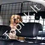 Universalios reguliuojamos metalinės grotelės augintiniams, skirtos furgonams ir visureigiams (972-1565 x 408-650 mm) - Image 8