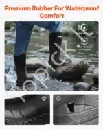 Universalūs Darbo Batai Darbui, Neopreniniai Batai, Dydis 44 - Image 2