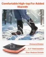 Universalūs Darbo Batai Darbui, Neopreniniai Batai, Dydis 44 - Image 4