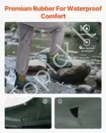 Universalūs Guminiai Batai Darbui ir Laisvalaikiui, Dydis 43 - Image 2