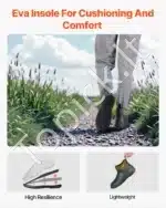 Universalūs Guminiai Batai Darbui ir Laisvalaikiui, Dydis 43 - Image 3