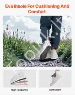 Universalūs Guminiai Batai Darbui ir Laisvalaikiui, Dydis 44 - Image 3