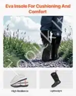 Universalūs Neopreniniai Darbo Batai Darbui ir Laisvalaikiui, Dydis 42 - Image 3