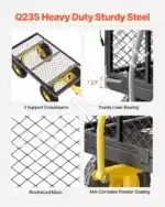 Universalus sodo vežimėlis-karutis su nuimamais šonais, 226 kg - Image 4