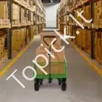 Universalus sodo vežimėlis-karutis su nuimamais šonais, 408 kg - Image 8