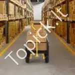 Universalus sodo vežimėlis-karutis su nuimamais šonais, 408 kg - Image 8