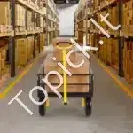 Universalus sodo vežimėlis-karutis su nuverčiamu dugnu, 300 kg - Image 8