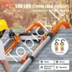 Universalus stogo kopėčių kabės stabilizatorius, plieninis, 58×36×25 cm - Image 8