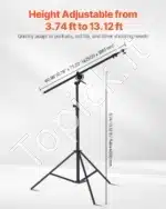 Universalus studijos stovas su svirtimi, 390 cm / 5 kg - Image 3