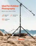 Universalus studijos stovas su svirtimi, 390 cm / 5 kg - Image 5