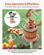 Vaisių ir vyno spaudimo presas, 12 L - Image 4