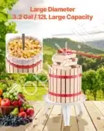 Vaisių ir vyno spaudimo presas, 12 L - Image 5