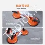 Vakuuminiai Keltuvai su Pompa, 119 mm Skersmens (2 vnt.) - Image 2