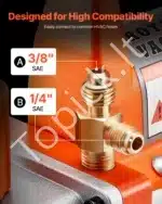 Vakuuminis siurblys, 99 L/min - Image 4