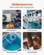 Vakuuminis siurblys, 99 L/min - Image 6