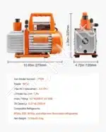 Vakuuminis siurblys, 99 L/min - Image 7